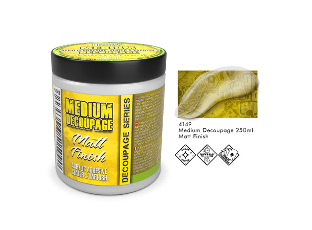 Decoupage Medium Matt 250ml Green Stuff World 