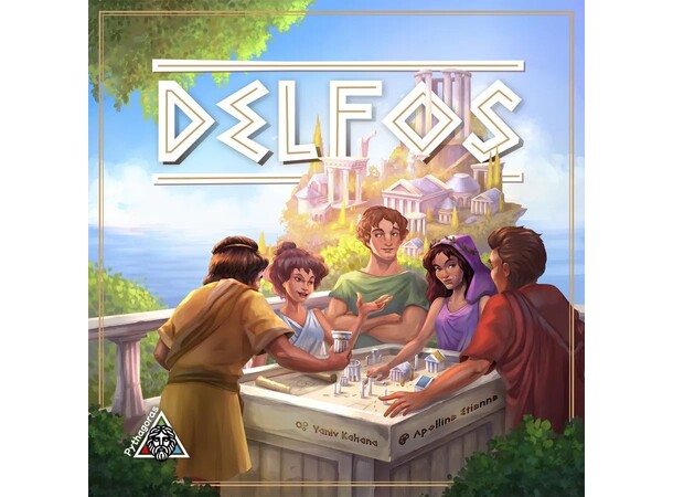 Delfos Brädspel 