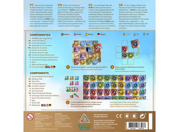 Delfos Brädspel 