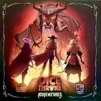 Dice Throne Adventures Expansion Expansion till Dice Throne