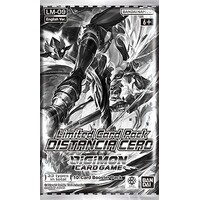 Digimon TCG Distancia Cero Booster Digimon Card Game - LM-09
