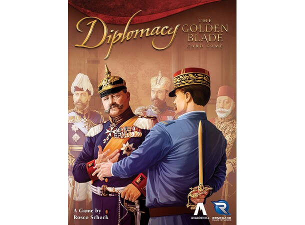 Diplomacy The Golden Blade Kortspel 