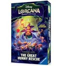 Disney Lorcana Illumineers Quest The Great Hunny Rescue