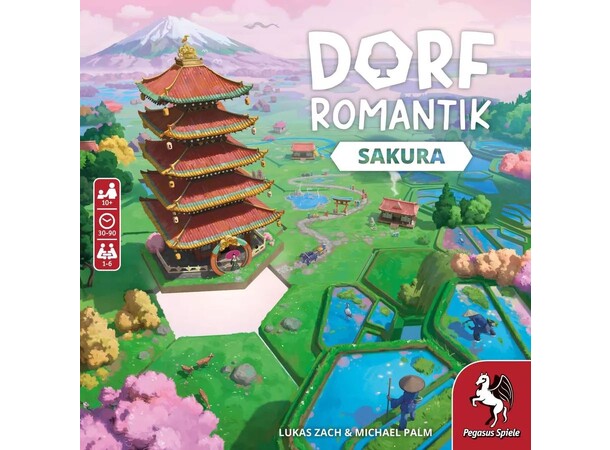 Dorfromantik Sakura Brädspel 