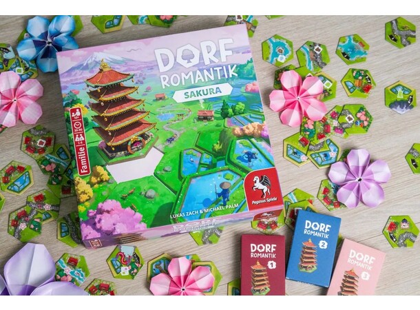 Dorfromantik Sakura Brädspel 