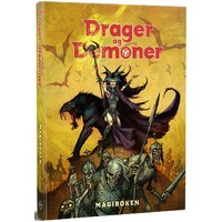 Drager og Demoner Magiboken - NORSK 