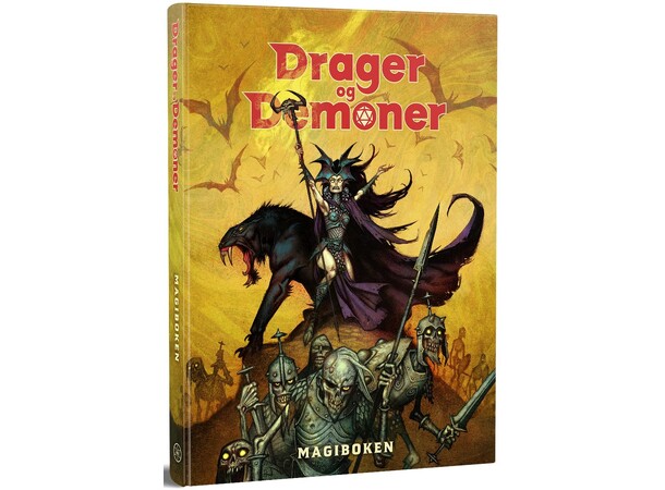 Drager og Demoner Magiboken - NORSK 
