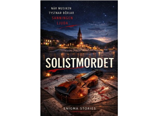 Enigma Stories Solistmordet Svensk utgåva 