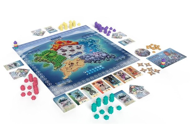Ethnos 2nd Edition Brädspel 