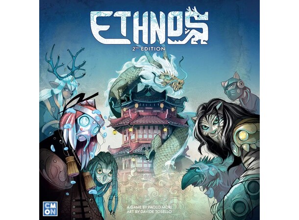 Ethnos 2nd Edition Brädspel 