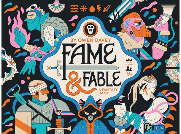 Fame and Fable Brädspel 