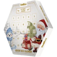 FanRoll Advent Calendar Holiday Dice 26 Advent Calendar