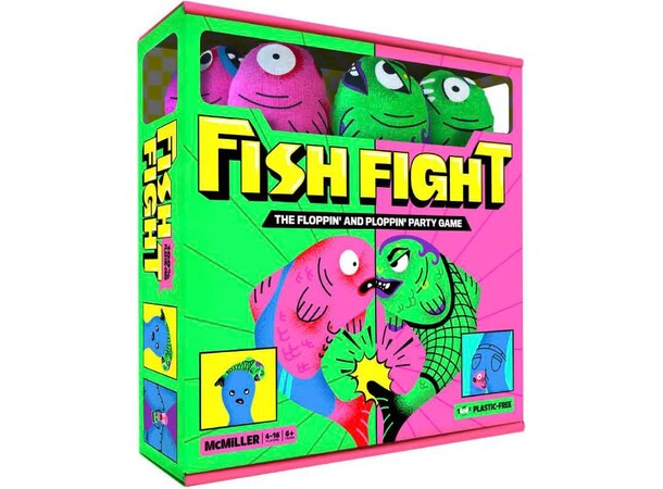 Fish Fight Partyspel 