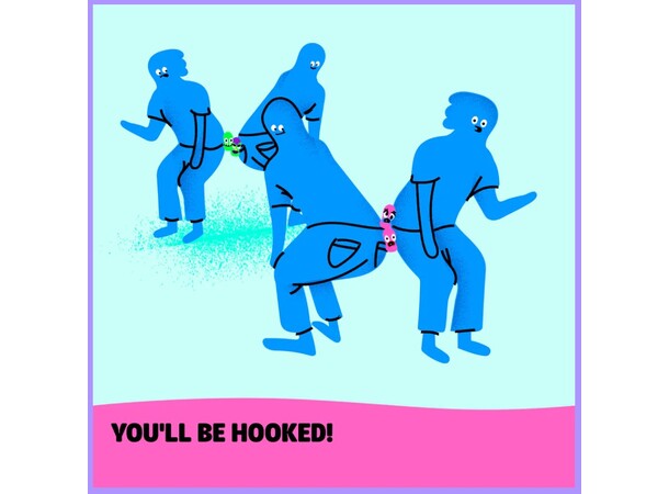 Fish Fight Partyspel 