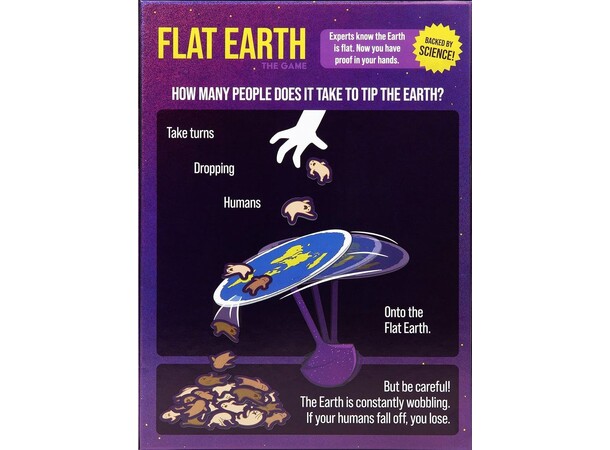 Flat Earth The Game Brädspel 