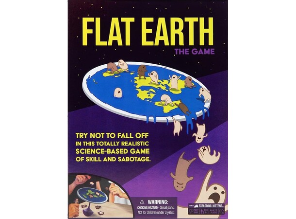 Flat Earth The Game Brädspel 