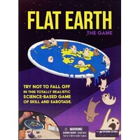 Flat Earth The Game Brädspel 