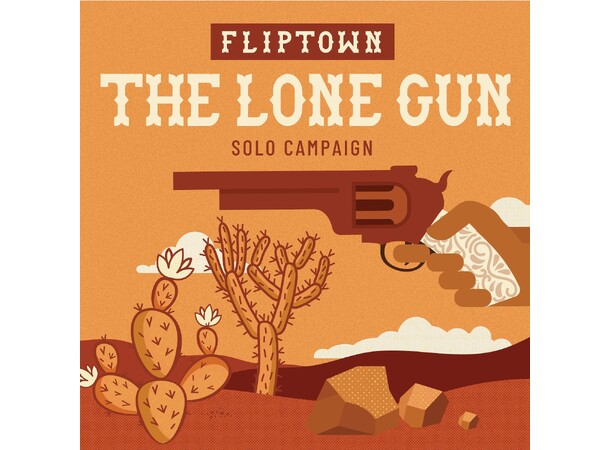 Fliptown Lone Gun Solo Expansion Expansion till Fliptown 