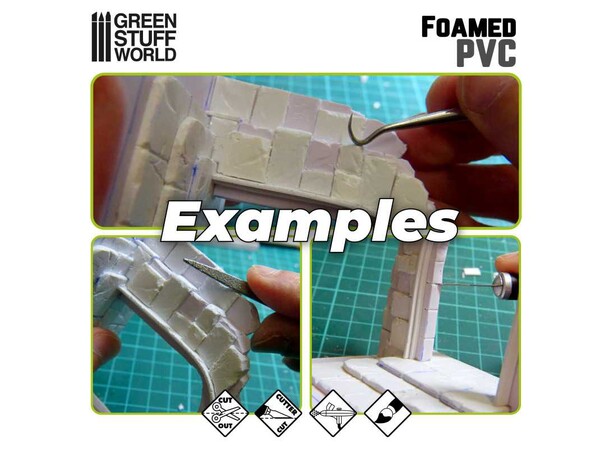 Foamed PVC - 5mm Green Stuff World 