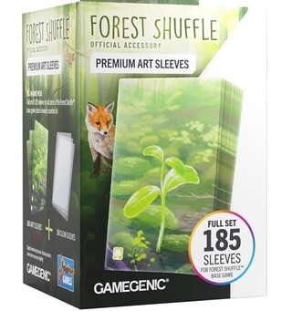 Forest Shuffle Art Sleeves