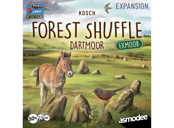 Forest Shuffle Dartmoor Exmoor Exp Expansion till Forest Shuffle 