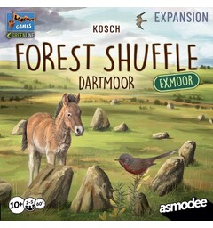 Forest Shuffle Dartmoor Exmoor Exp Expansion till Forest Shuffle