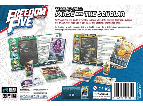 Freedom Five Parse & The Scholar Exp Expansion till Freedom Five 