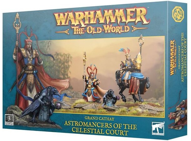 Grand Cathay Astromancers Celestial Court - Warhammer The Old World 