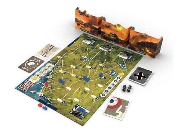 Guerre Eclair Brädspel 
