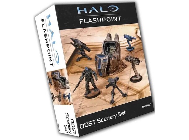 Halo ODST Scenery Set Halo Flashpoint 