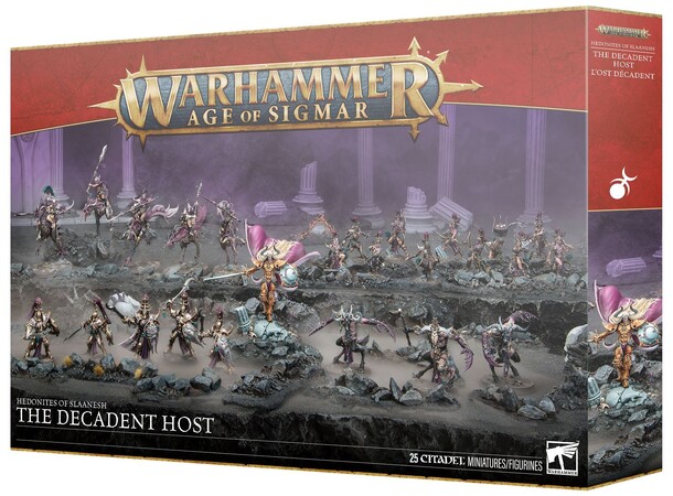 Hedonites of Slaanesh Battleforce The Decadent Host - Age of Sigmar 