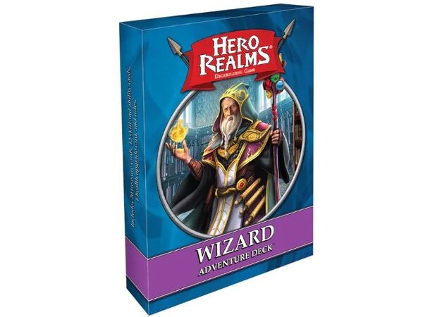 Hero Realms Wizard Adventure Deck Expansion till Hero Realms 