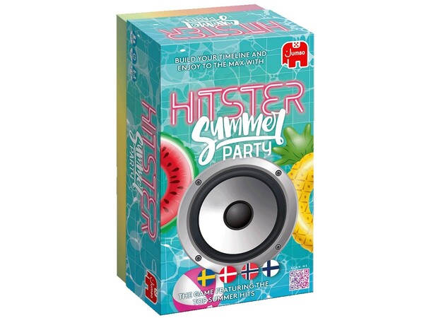 Hitster Summer Party Partyspil Svensk utgåva 