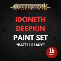 Idoneth Deepkin Paint Set Warhammer Age of Sigmar - Battle Ready