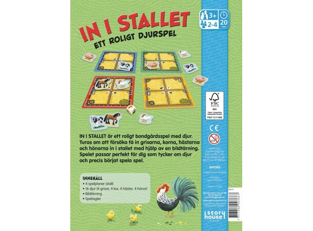 In i stallet Brädspel Svensk utgåva 