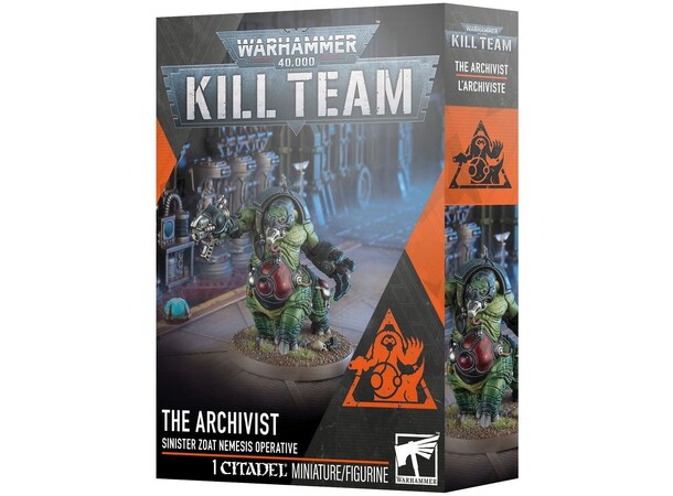 Kill Team The Archivist Warhammer 40K 