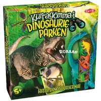 Kurragömma i Dinosaurieparken Brädspel Svensk utgåva