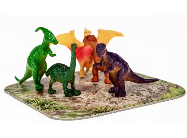 Kurragömma i Dinosaurieparken Brädspel Svensk utgåva 