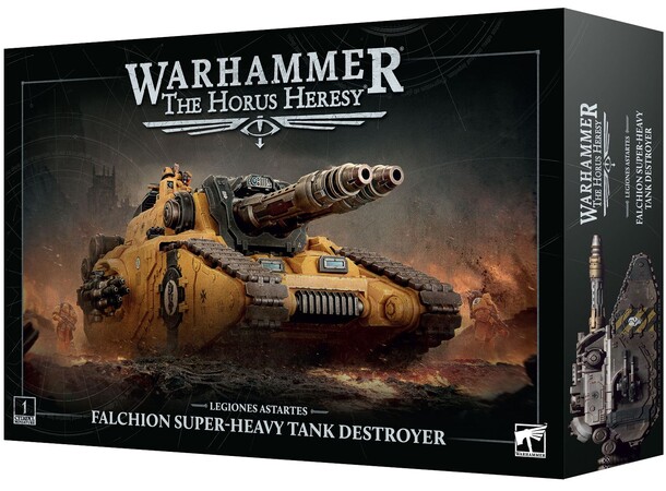 Legiones Falchion Super-Heavy Tank Destroyer - The Horus Heresy 