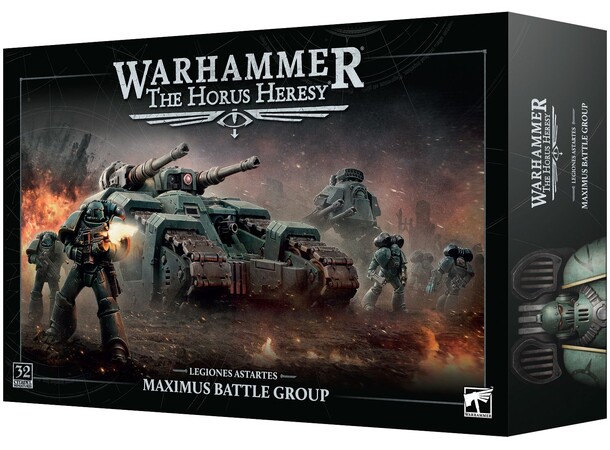 Legiones Maximus Battle Group The Horus Heresy 