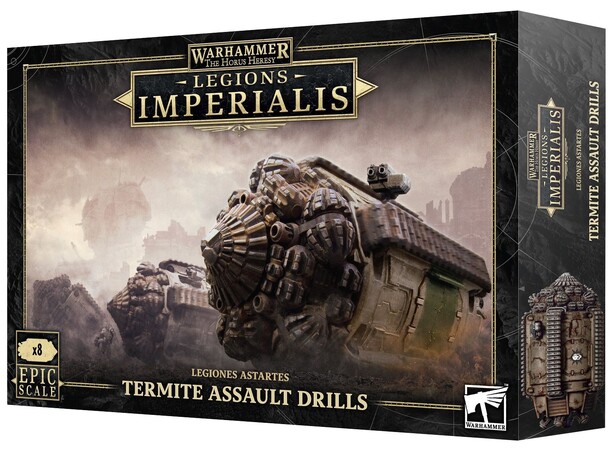 Legiones Termite Assault Drills The Horus Heresy - Legions Imperialis 