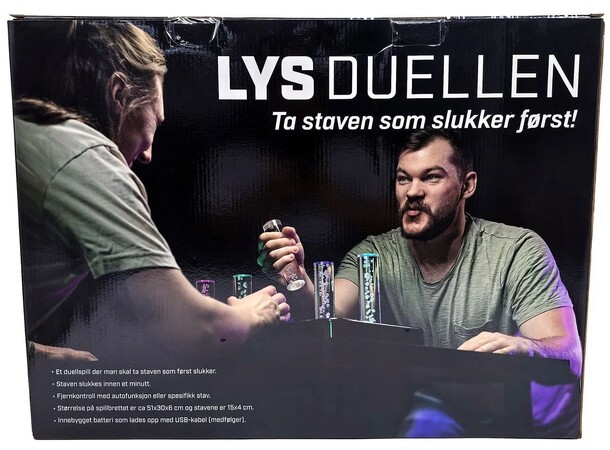 Lysduellen - NORSK 