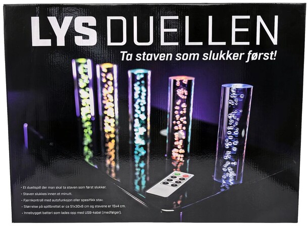 Lysduellen - NORSK 