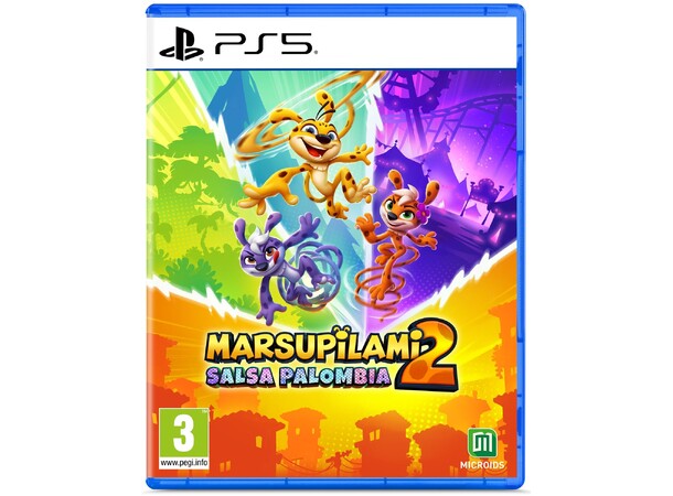 Marsupilami 2 Salsa Palombia PS5 