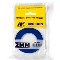Masking Tape for Curves 2mm AK Interactive