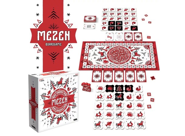 Mezen Brädspel 