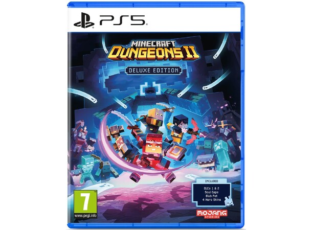 Minecraft Dungeons II Deluxe Edition PS5 