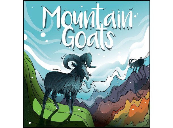 Mountain Goats Brädspel 