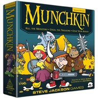Munchkin Second Edition Brädspel 