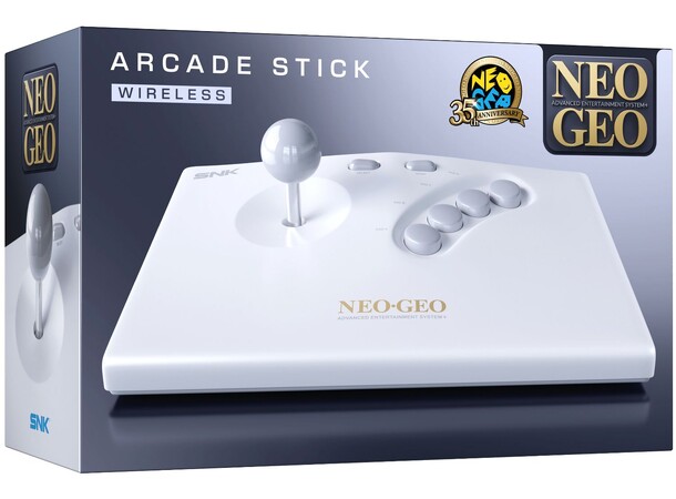 NEOGEO AES+ Arcade Stick - Vit 